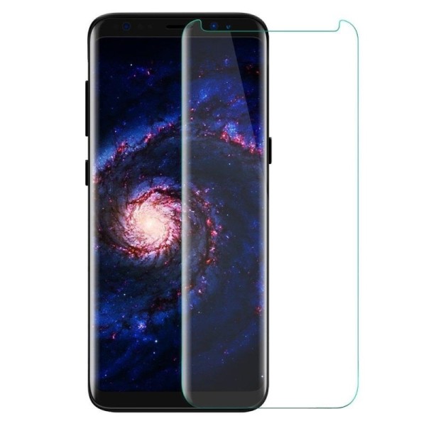 „PDGD 3D“ 9H Tempered Glass полностью закрывающее защитное стекло толщиной 0,2 мм – прозрачное (Galaxy S8+)