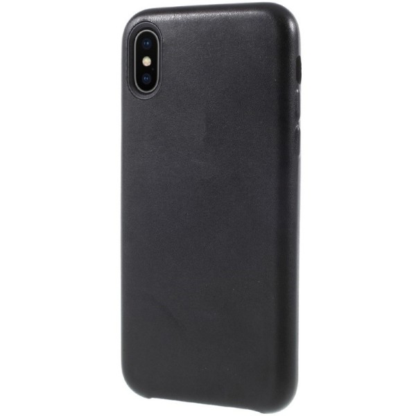 Soft Slim чехол – чёрный (iPhone X / Xs)