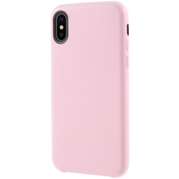 Soft Slim чехол – светло-розовый (iPhone X / Xs)