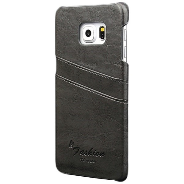 „Vintage“ кожный чехол – серый (Galaxy S6)