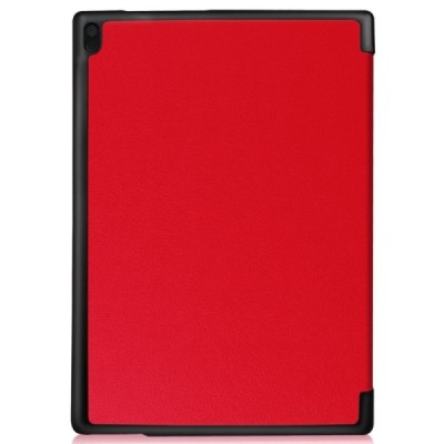 Lenovo Tab410 (TB-X304F) красный кожаный чехол-книжка (складной) | Vacins.lv