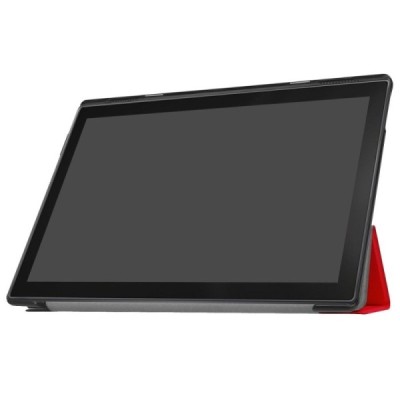 Lenovo Tab410 (TB-X304F) красный кожаный чехол-книжка (складной) | Vacins.lv
