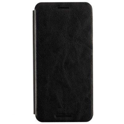 HTC Desire 816 „Mofi“ Rui sērijas melns ādas atvērams maciņš / Vacins.lv