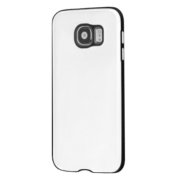 Slim Leather чехол – белый (Galaxy S6)