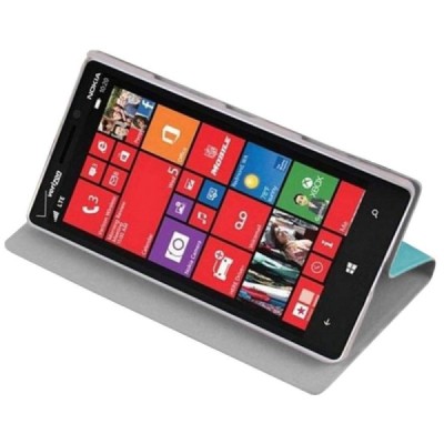 „Mofi“ Rui Nokia Lumia 930 мятный кожаный чехол-книжка | Vacins.lv
