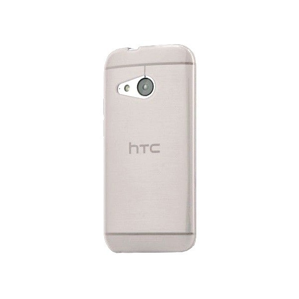 Твердый силиконовый (TPU) чехол – прозрачный (One mini 2)