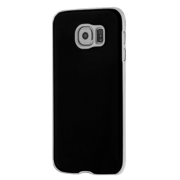 Slim Leather чехол – чёрный (Galaxy S6)