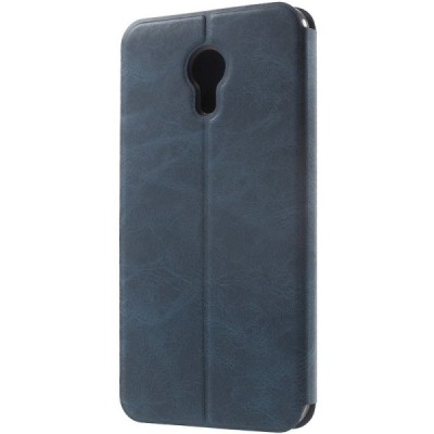 „Mofi“ Vintage серии Meizu m3 note синий кожаный чехол-книжка | Vacins.lv