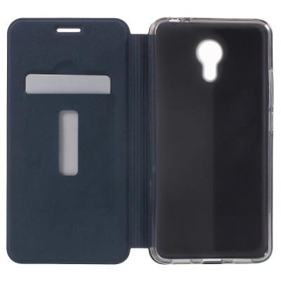 „Mofi“ Vintage серии Meizu m3 note синий кожаный чехол-книжка | Vacins.lv