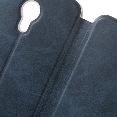 „Mofi“ Vintage серии Meizu m3 note синий кожаный чехол-книжка | Vacins.lv