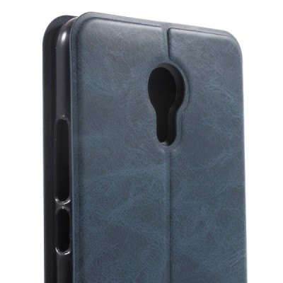 „Mofi“ Vintage серии Meizu m3 note синий кожаный чехол-книжка | Vacins.lv