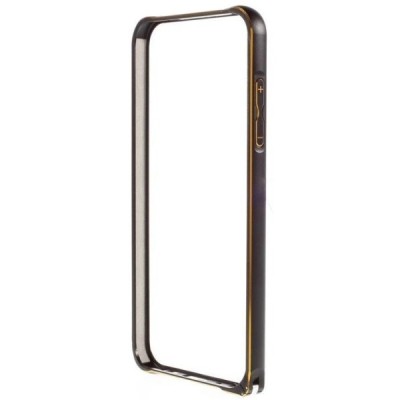 Samsung Galaxy S6 Edge G925 рамка (окантовка края, бампер) - чёрная | Vacins.lv