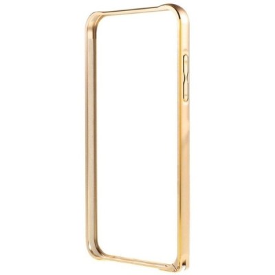 Samsung Galaxy S6 Edge G925 рамка (окантовка края, бампер) - золотая | Vacins.lv