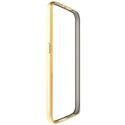 Samsung Galaxy S6 (G920) рамка (окантовка края, бампер) - золотaя | Vacins.lv