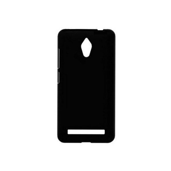 Matēts plastmāsas futrālis - melns (Zenfone C 4.5)