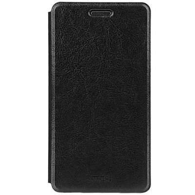 „Mofi“ Rui serijos Xiaomi Redmi Note 4 чёрный кожаный чехол-книжка | Vacins.lv