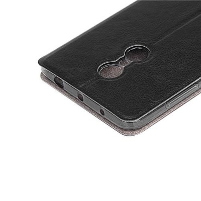 „Mofi“ Rui serijos Xiaomi Redmi Note 4 чёрный кожаный чехол-книжка | Vacins.lv