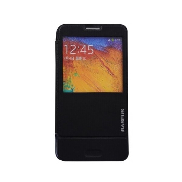 „Baseus“ Folio чехол-книжка – чёрный (Galaxy Note 3)