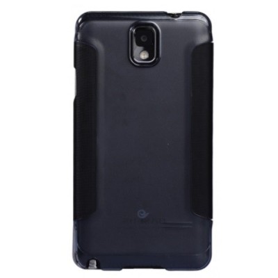 Samsung Galaxy Note 3 Baseus Folio чёрный чехол - книжка | Vacins.lv