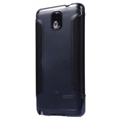 Samsung Galaxy Note 3 Baseus Folio чёрный чехол - книжка | Vacins.lv