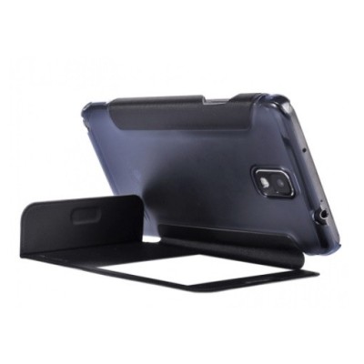 Samsung Galaxy Note 3 Baseus Folio чёрный чехол - книжка | Vacins.lv
