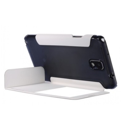 Samsung Galaxy Note 3 Baseus Folio Ultrathin белый чехол - книжка | Vacins.lv