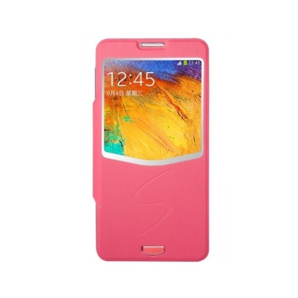 „Baseus“ Folio Ultrathin чехол-книжка – розовый (Galaxy Note 3)