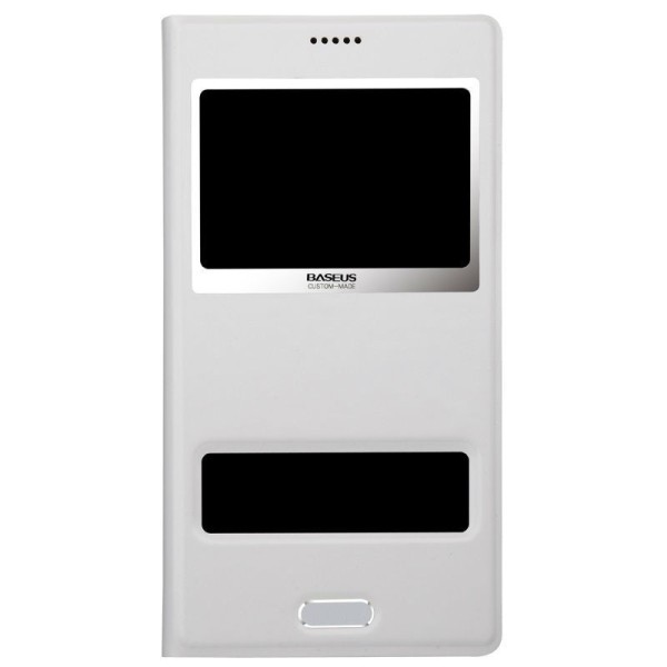 „Baseus“ Pure чехол-книжка – белый (Galaxy S5 / S5 Neo)