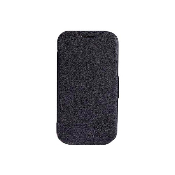 „Nillkin“ Fresh чехол-книжка – чёрный (Galaxy S4)