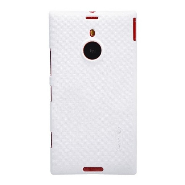 „Nillkin“ Frosted Shield чехол - белый + защитная пленка для экрана (Lumia 1520)