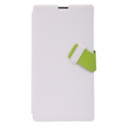 „Baseus“ Faith Leather открываемый Sony Xperia Z1 белый чехол - книжка | Vacins.lv
