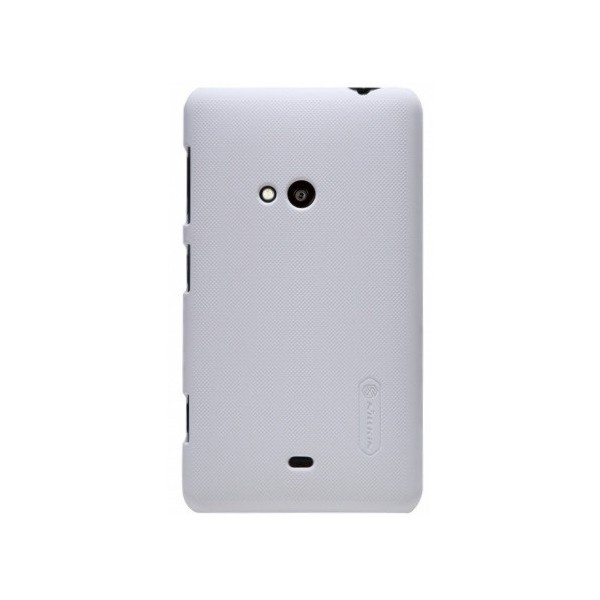 „Nillkin“ Frosted Shield чехол - белый + защитная пленка для экрана (Lumia 625)