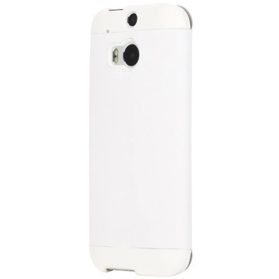 Rock Touch открываемый HTC One M8 ir HTC One M8s белый чехол - книжка | Vacins.lv