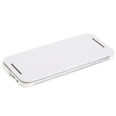 Rock Touch открываемый HTC One M8 ir HTC One M8s белый чехол - книжка | Vacins.lv