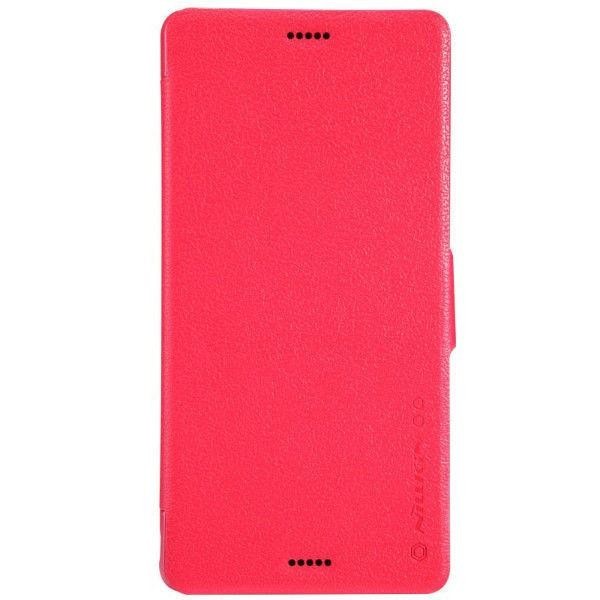 „Nillkin“ Fresh чехол-книжка – красный (Xperia Z3)