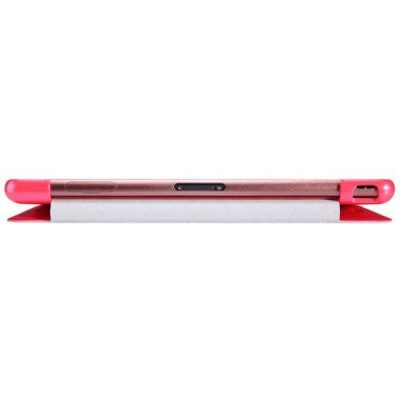 Nillkin Fresh Sony Xperia Z3 красный кожаный чехол-книжка | Vacins.lv