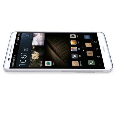Huawei Ascend Mate 7 Nillkin Nature тонкий прозрачный силиконовый чехол (TPU) | Vacins.lv