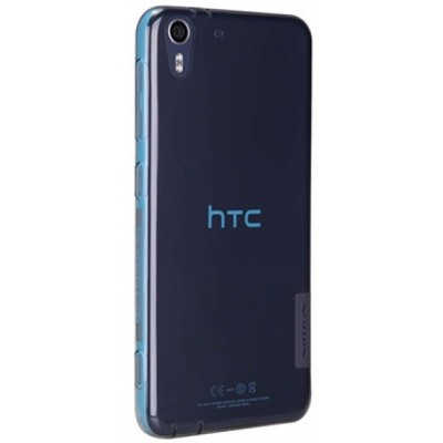 HTC Desire EYE Nillkin Nature тонкий прозрачный силиконовый чехол (TPU) | Vacins.lv