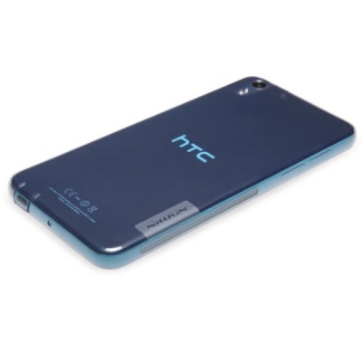 HTC Desire EYE Nillkin Nature тонкий прозрачный силиконовый чехол (TPU) | Vacins.lv