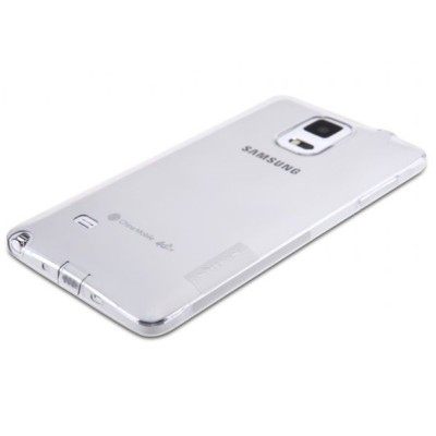 Samsung Galaxy Note 4 (N9100) Nillkin Nature dzidrs (caurspīdīgs) silikona planākais apvalks / Vacins.lv
