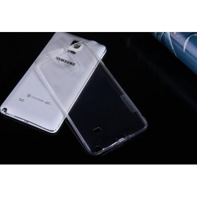 Samsung Galaxy Note 4 (N9100) Nillkin Nature dzidrs (caurspīdīgs) silikona planākais apvalks / Vacins.lv