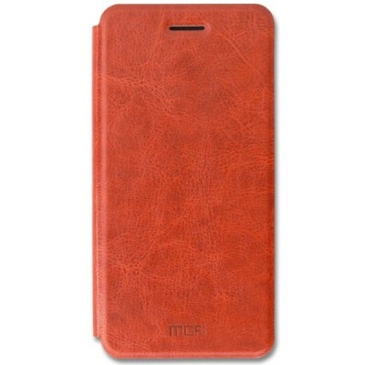 „Mofi“ Rui Meizu MX4 коричневый кожаный чехол-книжка | Vacins.lv