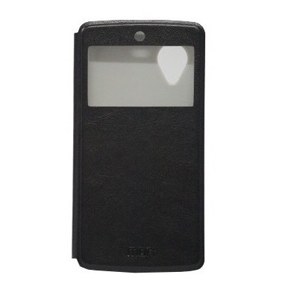LG Nexus 5 E980 „Mofi“ Rui ādas atvēramais melns futrālis / Vacins.lv