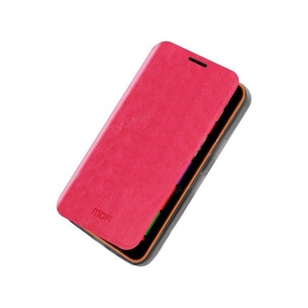 „Mofi“ Rui чехол-книжка – розовый (Lumia 1320)