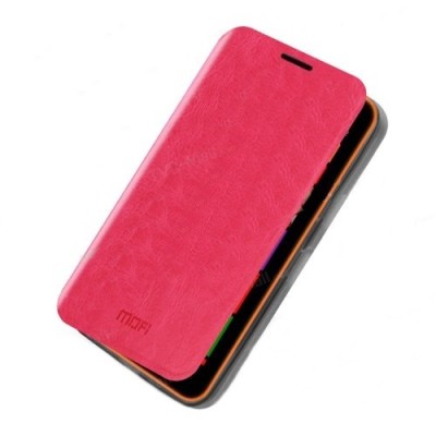 „Mofi“ Rui Nokia Lumia 1320 розовый кожаный чехол-книжка | Vacins.lv