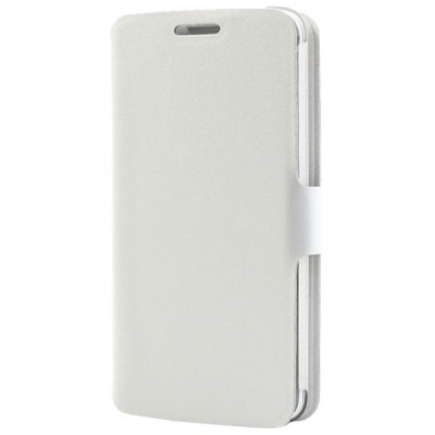 „Doormoon“ серии LG G2 D802 белый кожаный чехол-книжка | Vacins.lv