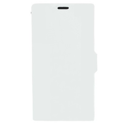 „Doormoon“ серии Nokia Lumia 1520 белый кожаный чехол-книжка | Vacins.lv
