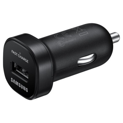 Origināls „Samsung“ Adaptive Fast Charging EP-LN930 melns autolādētājs (2A) / Vacins.lv