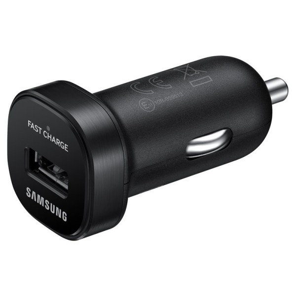 „Samsung“ Adaptive Fast Charging autolādētājs - melns (2A)