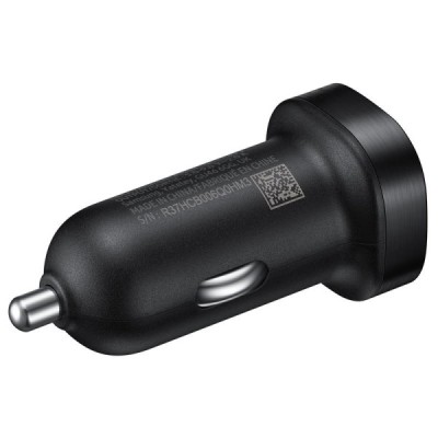Origināls „Samsung“ Adaptive Fast Charging EP-LN930 melns autolādētājs (2A) / Vacins.lv
